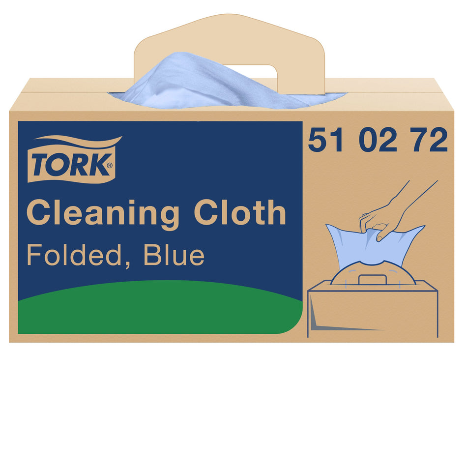 Tork Mehrzweck Reinigungstücher Blau W7