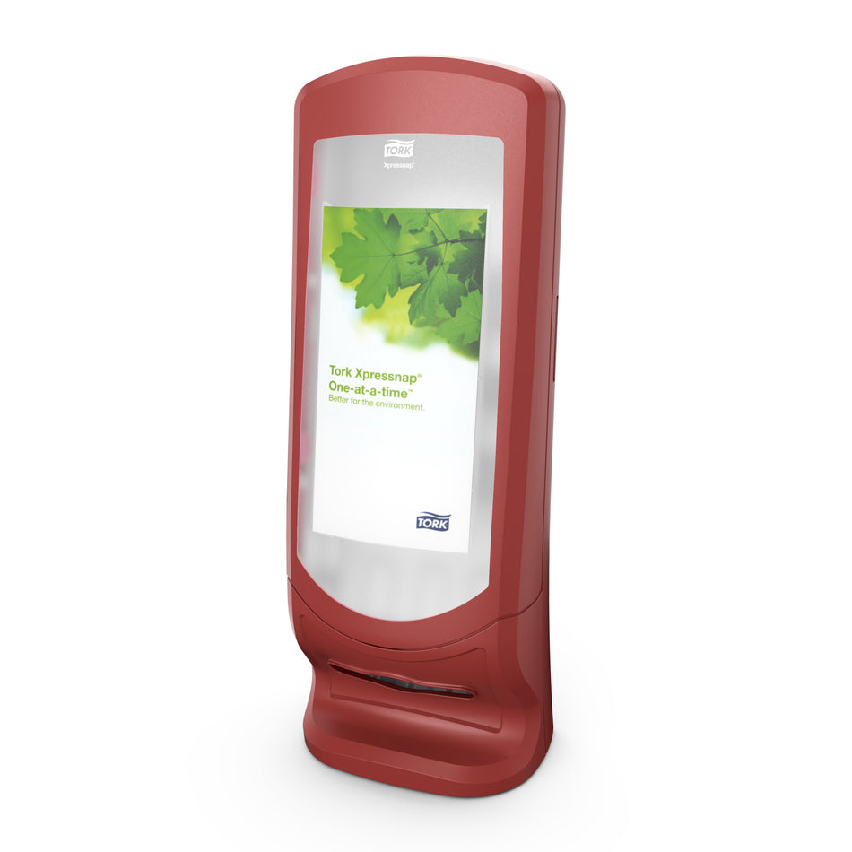 Tork Xpressnap® Distributeur de Serviettes grande capacité coquelicot N4