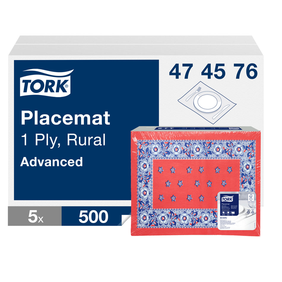 Tork Set de table jetable Rural