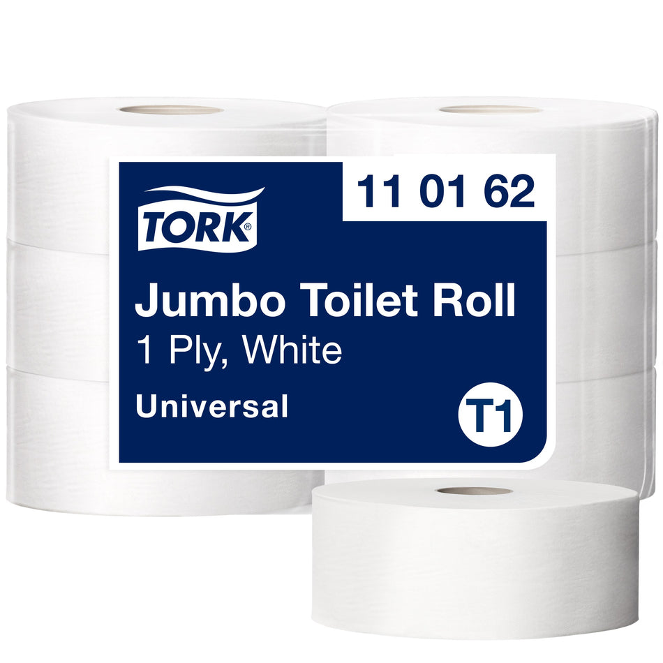 Tork Papier Toilette Jumbo blanc T1