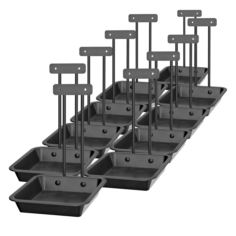 Tork Protection de sol pour Stand de désinfection des mains Tork, Noir