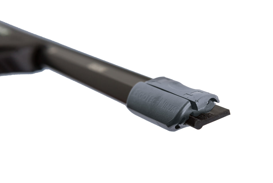 ErgoTec®-NINJA barette aluminium 25cm,complète caoutch. SOFT