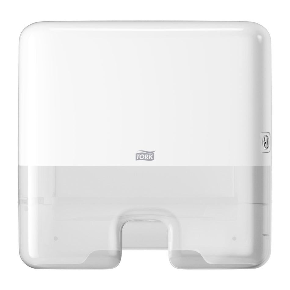 Tork Xpress® Mini distributeur pour essuie-mains interfoliés blancs H2