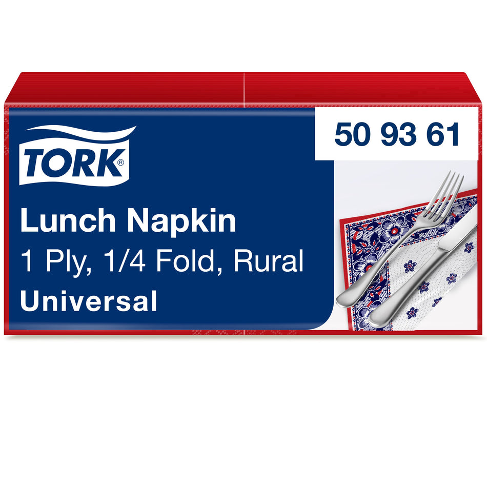 Tork Lunchservietten Rural