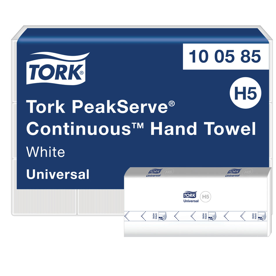 Tork PeakServe® Essuie-mains continus™ blancs H5