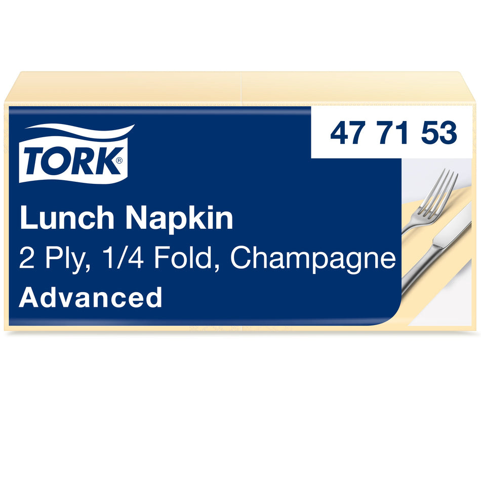 Tork Serviette Lunch champagne