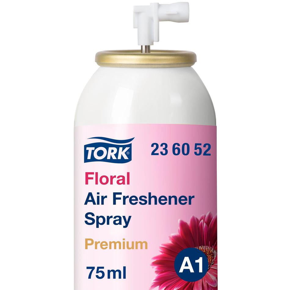 Tork Lufterfrischer Spray mit Blütenduft A1