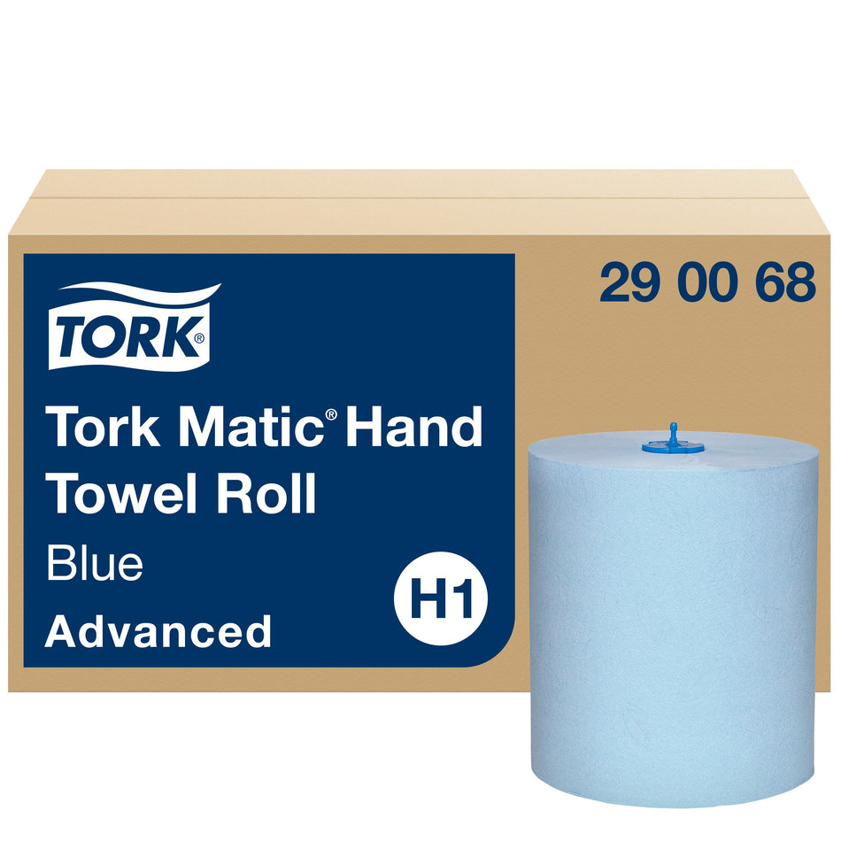 Tork Matic® Essuie-mains bleus H1