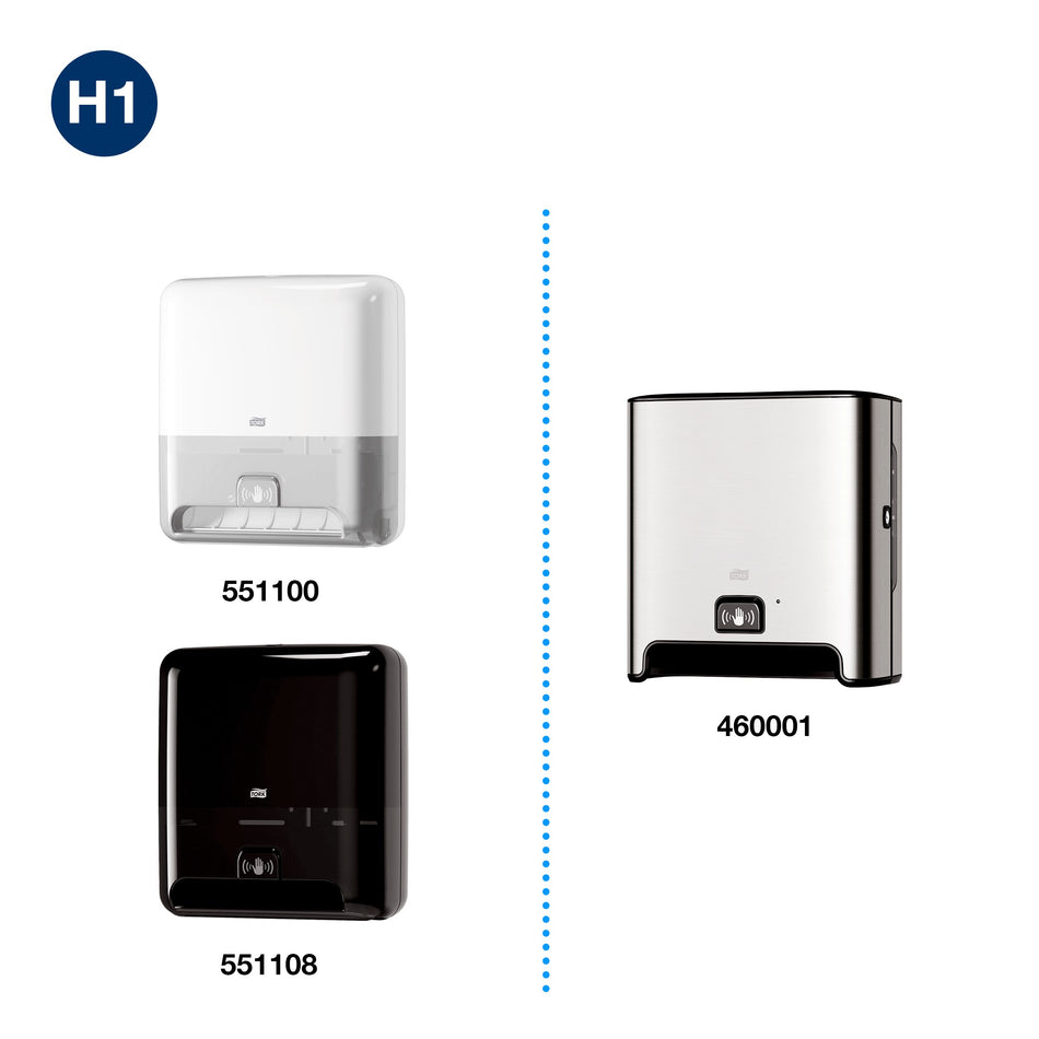 Tork Matic® Adaptateur secteur pour distributeur à capteur Intuition™ d'essuie-mains rouleau noir H1