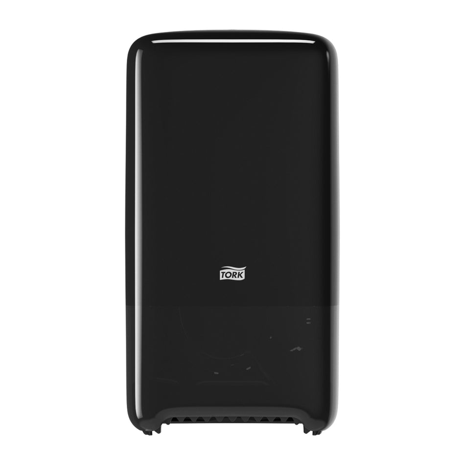 Tork Distributeur Double Papier Toilette Rouleau Mid-size noir T6