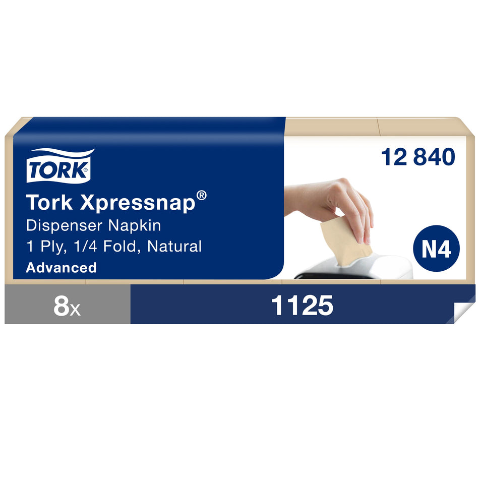Tork Xpressnap® Serviettes Enchevêtrées Naturelles pour distributeur N4