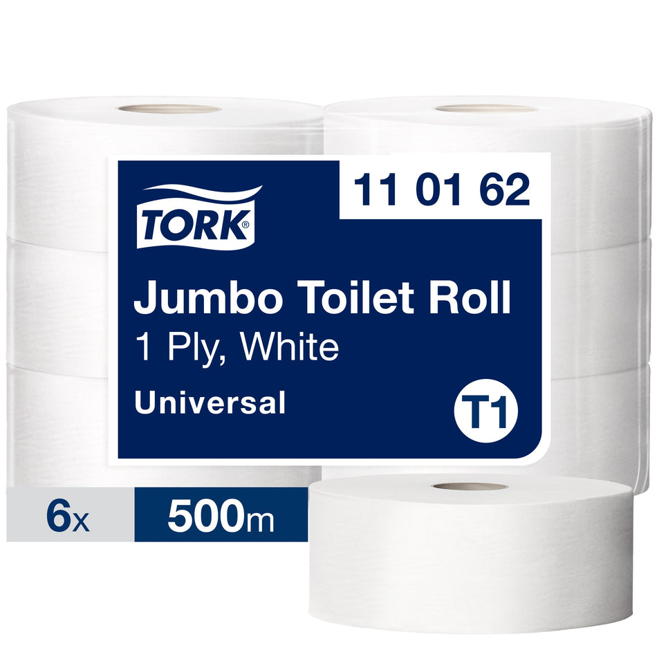 Tork Papier Toilette Jumbo blanc T1