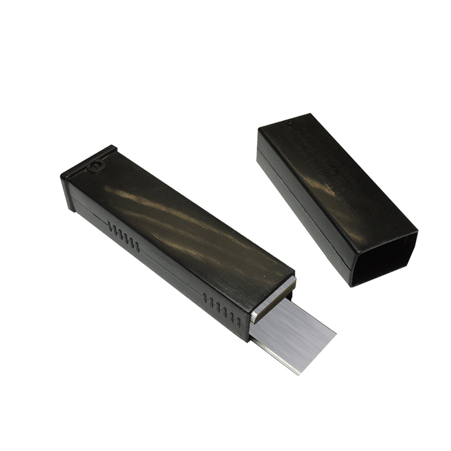 Lames en acier inoxydable pour grattoir a vitres haut de gamme 15cm