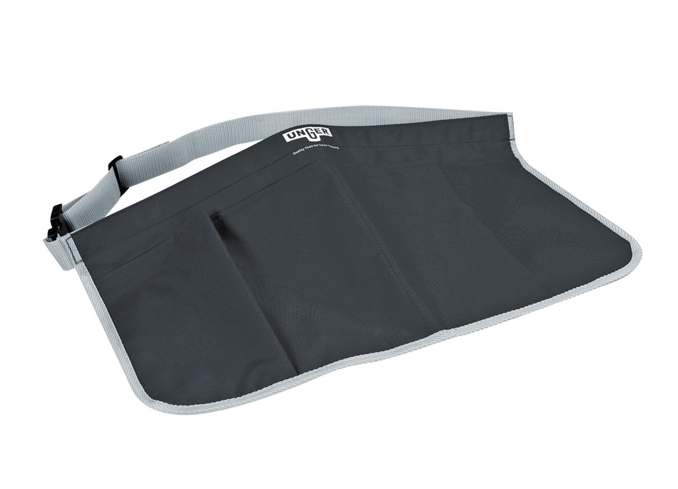 Tablier en toile imprégnée porte-chiffons et outils