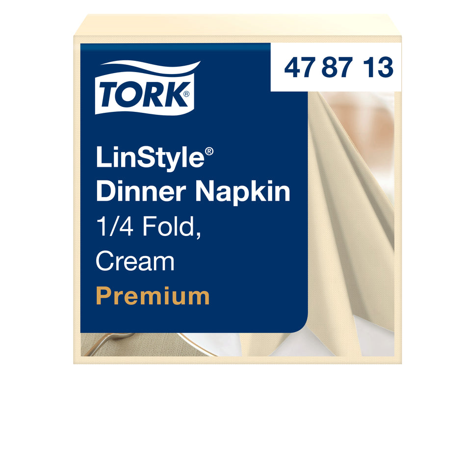 Tork LinStyle® Dinnerservietten Creme