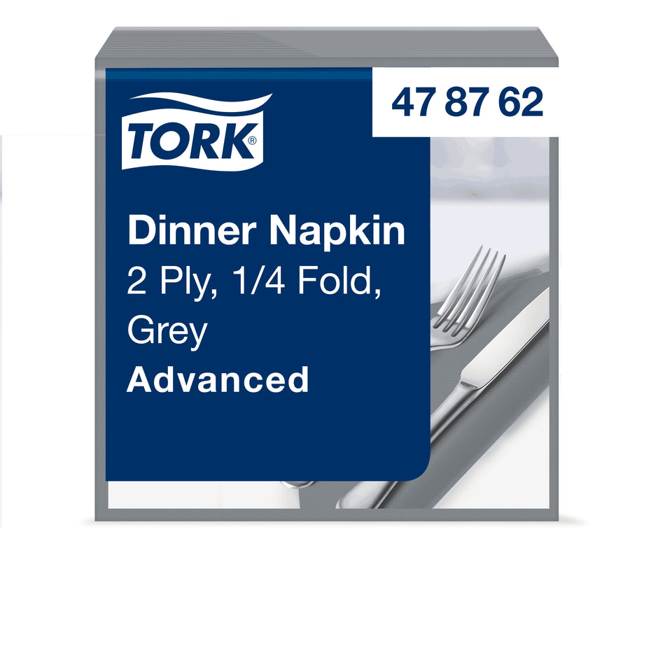 Tork Serviette Dinner grise