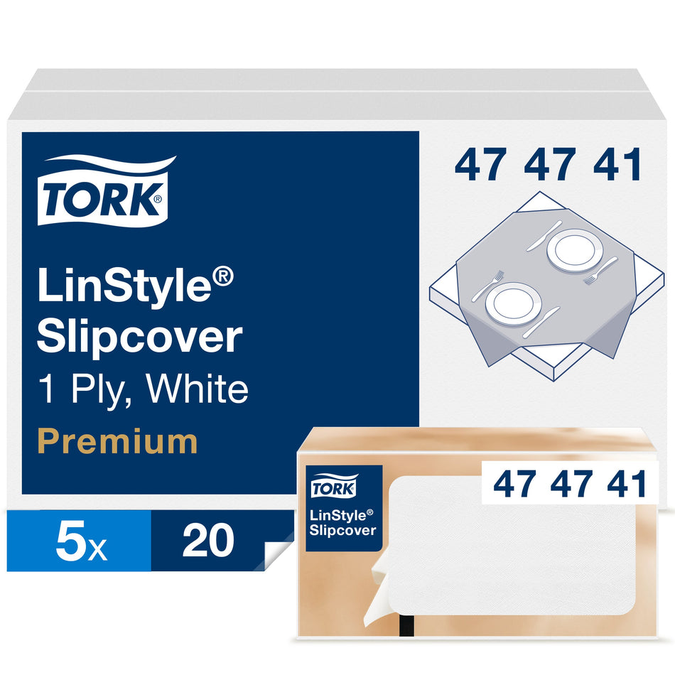 Tork LinStyle® Surnappe blanc