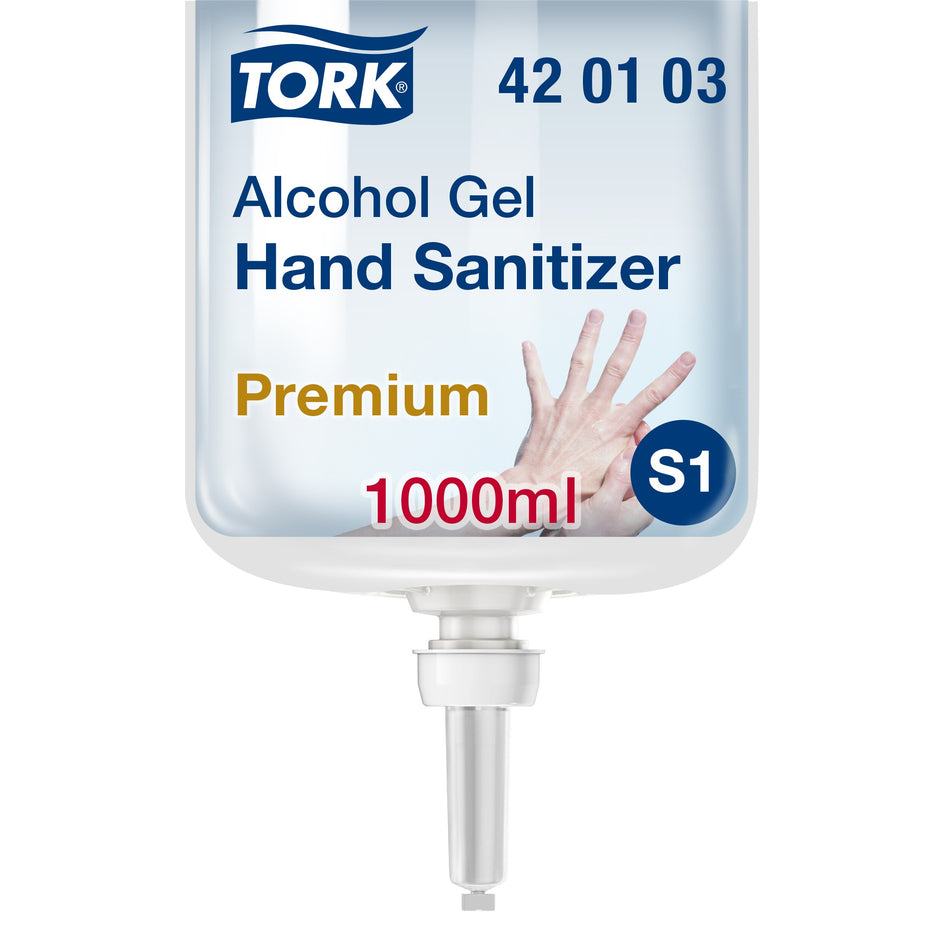 Tork Gel hydro-alcoolique pour les mains S1/S11