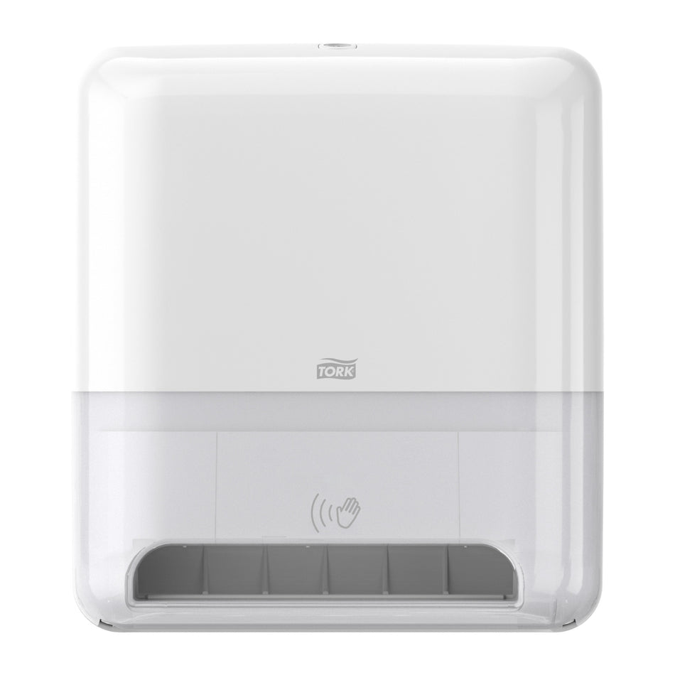 Tork Matic® Distributeur automatique pour essuie-mains rouleau blanc H1