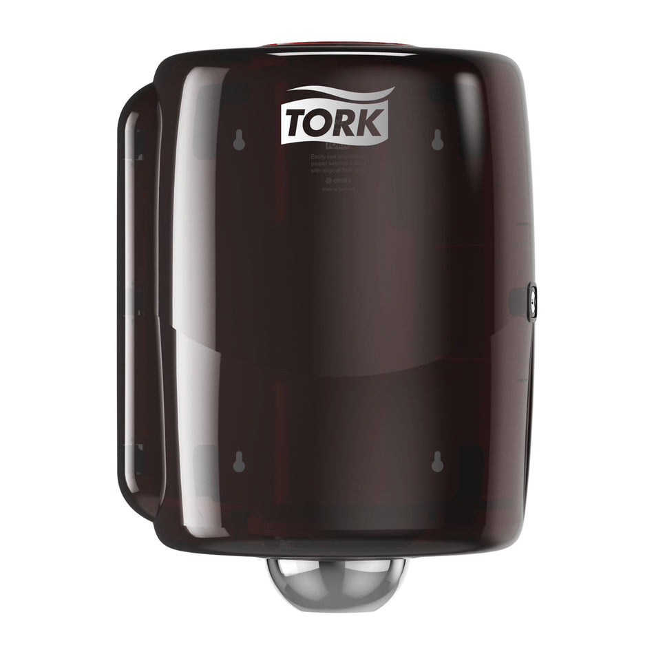 Tork Distributeur à Dévidage Central rouge et noir W2