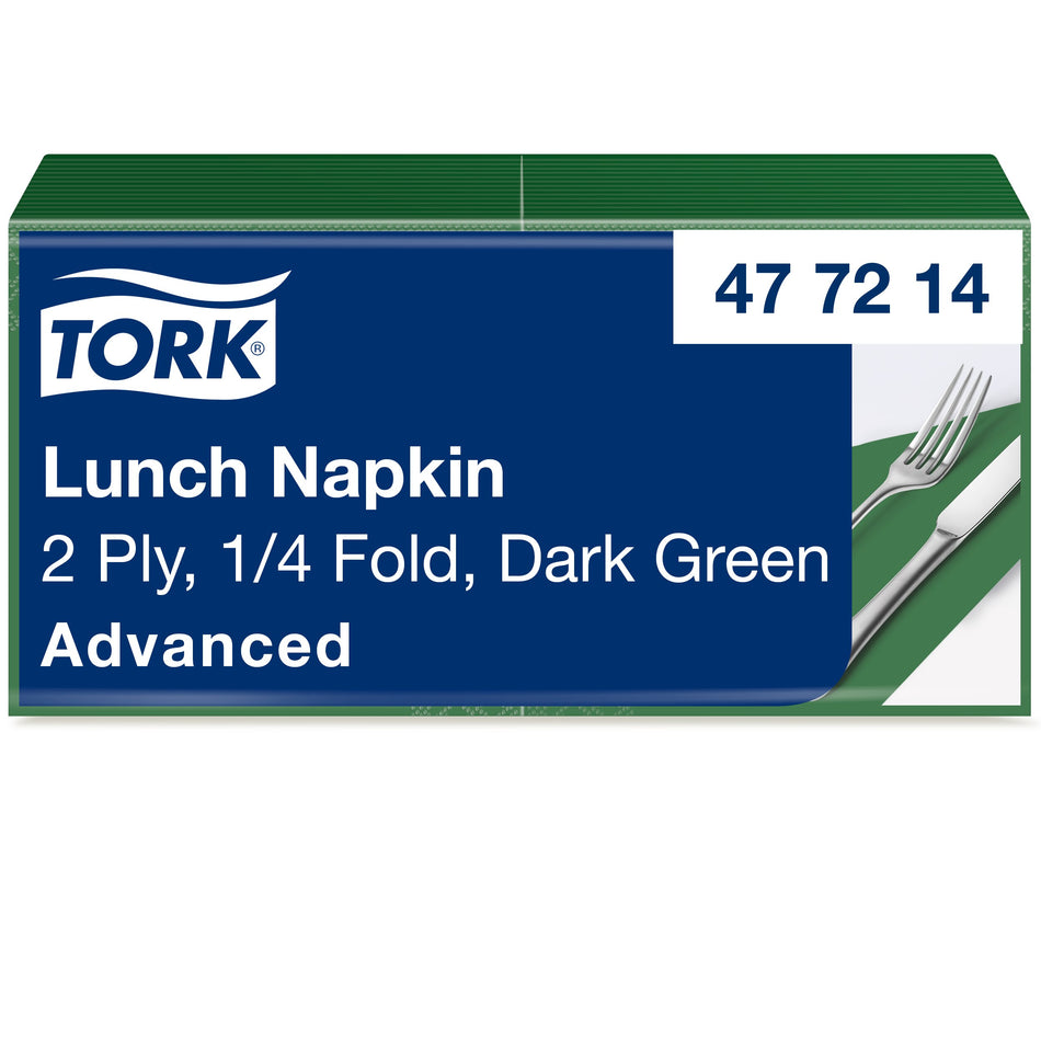 Tork Serviette Lunch vert chêne