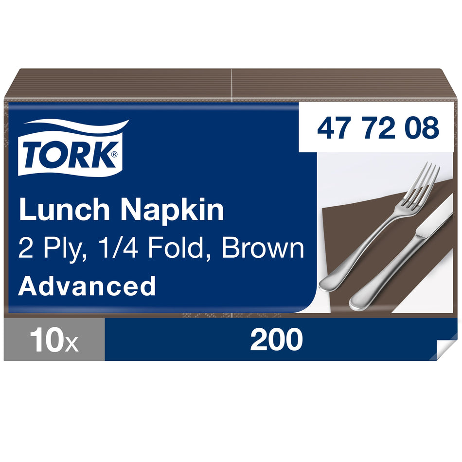 Tork Lunchservietten Braun