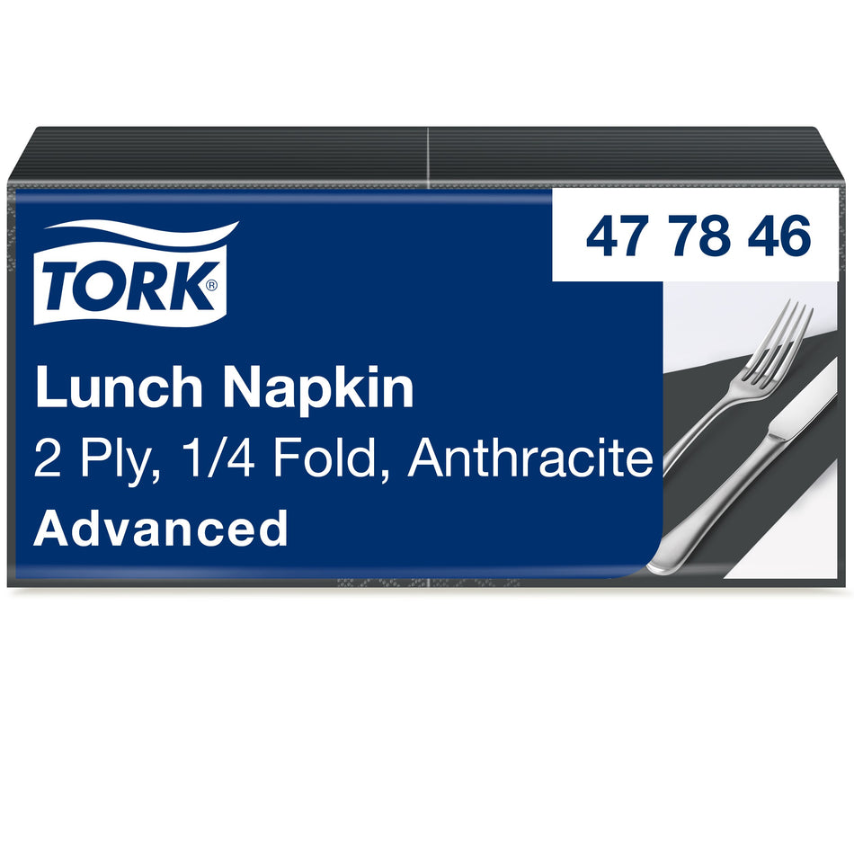 Tork Serviette Lunch anthracite