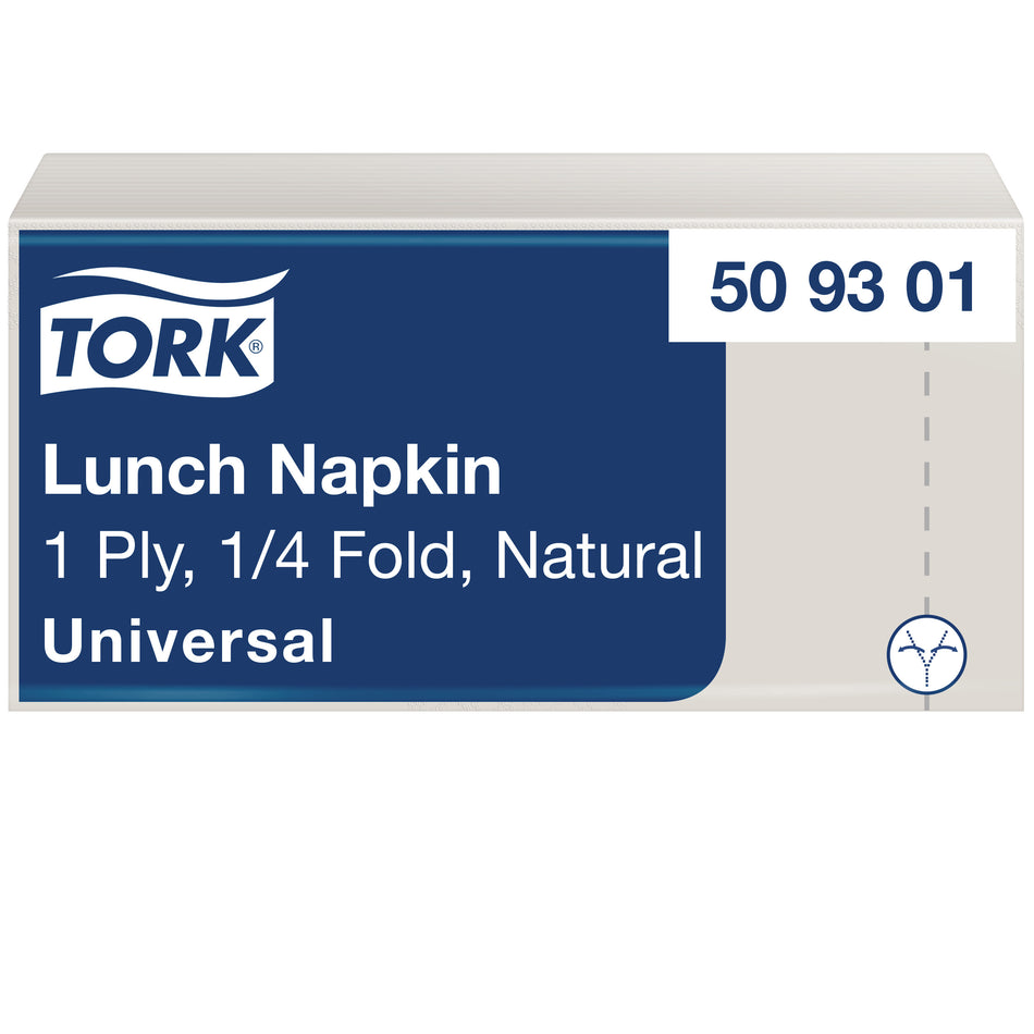 Tork Serviette Lunch naturelle