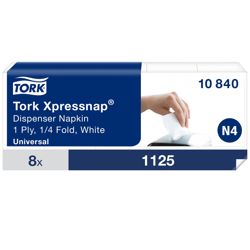 Tork Xpressnap® Serviettes Enchevêtrées Blanches pour distributeur N4