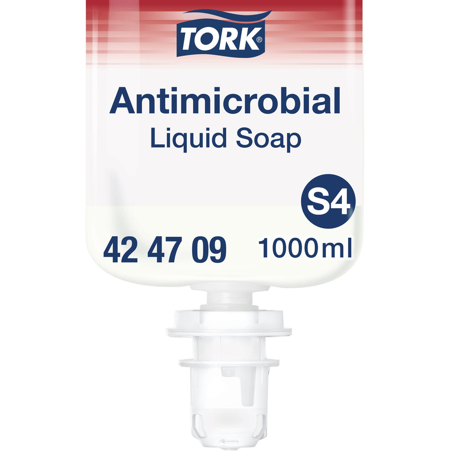 Tork Savon Liquide antimicrobien pour les Mains S4
