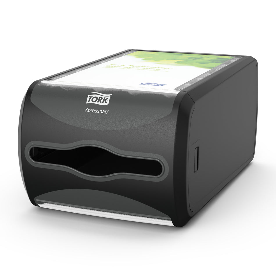 Tork Xpressnap® Distributeur de Serviettes de comptoir noir N4