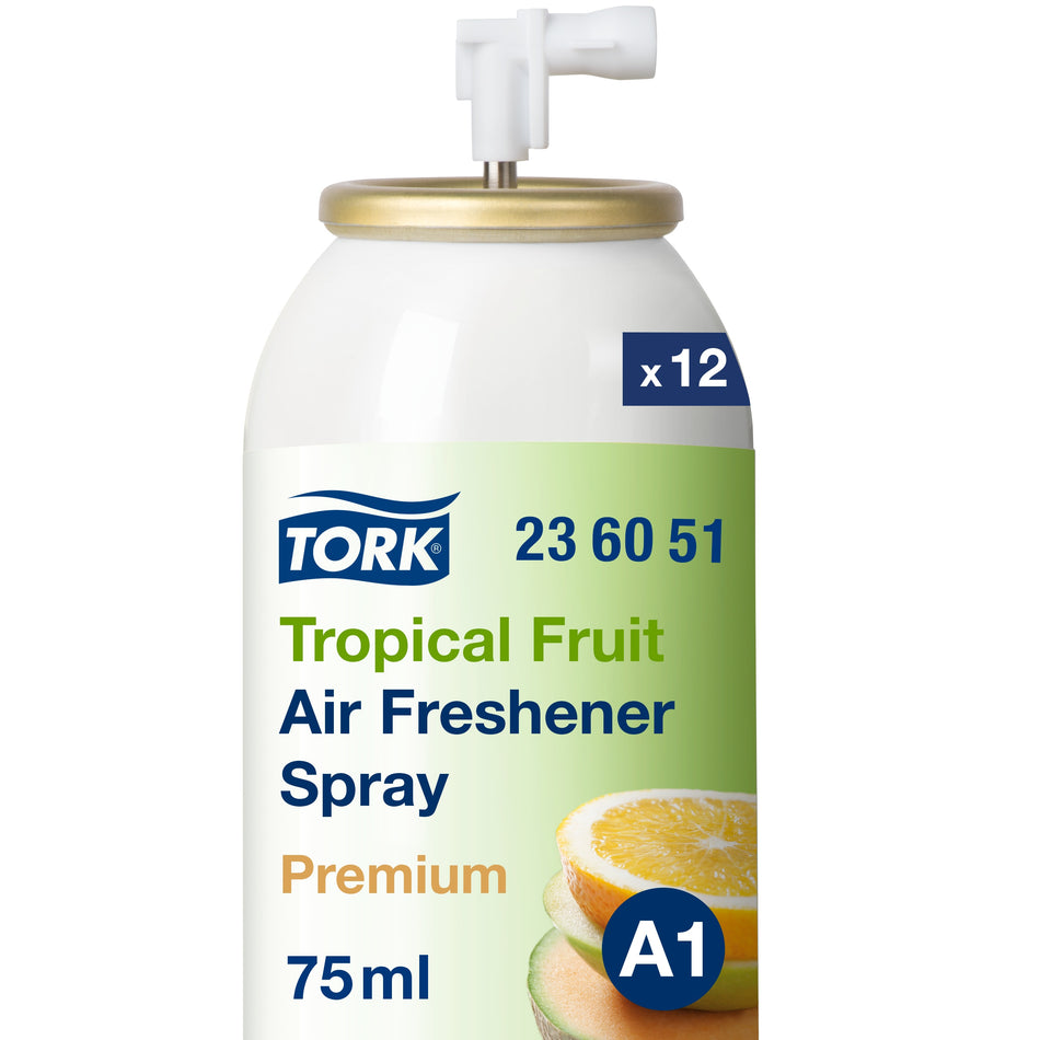Tork Lufterfrischer Spray mit tropischem Fruchtduft A1