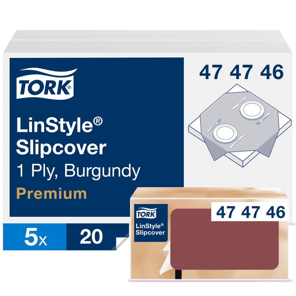 Tork LinStyle® Surnappe bordeaux