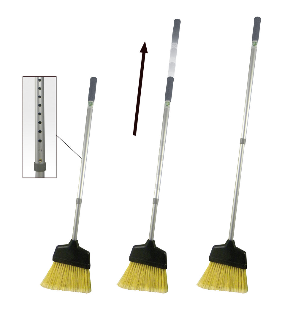 Pelle Ergo télescopique, avec balayette, 83x30 cm