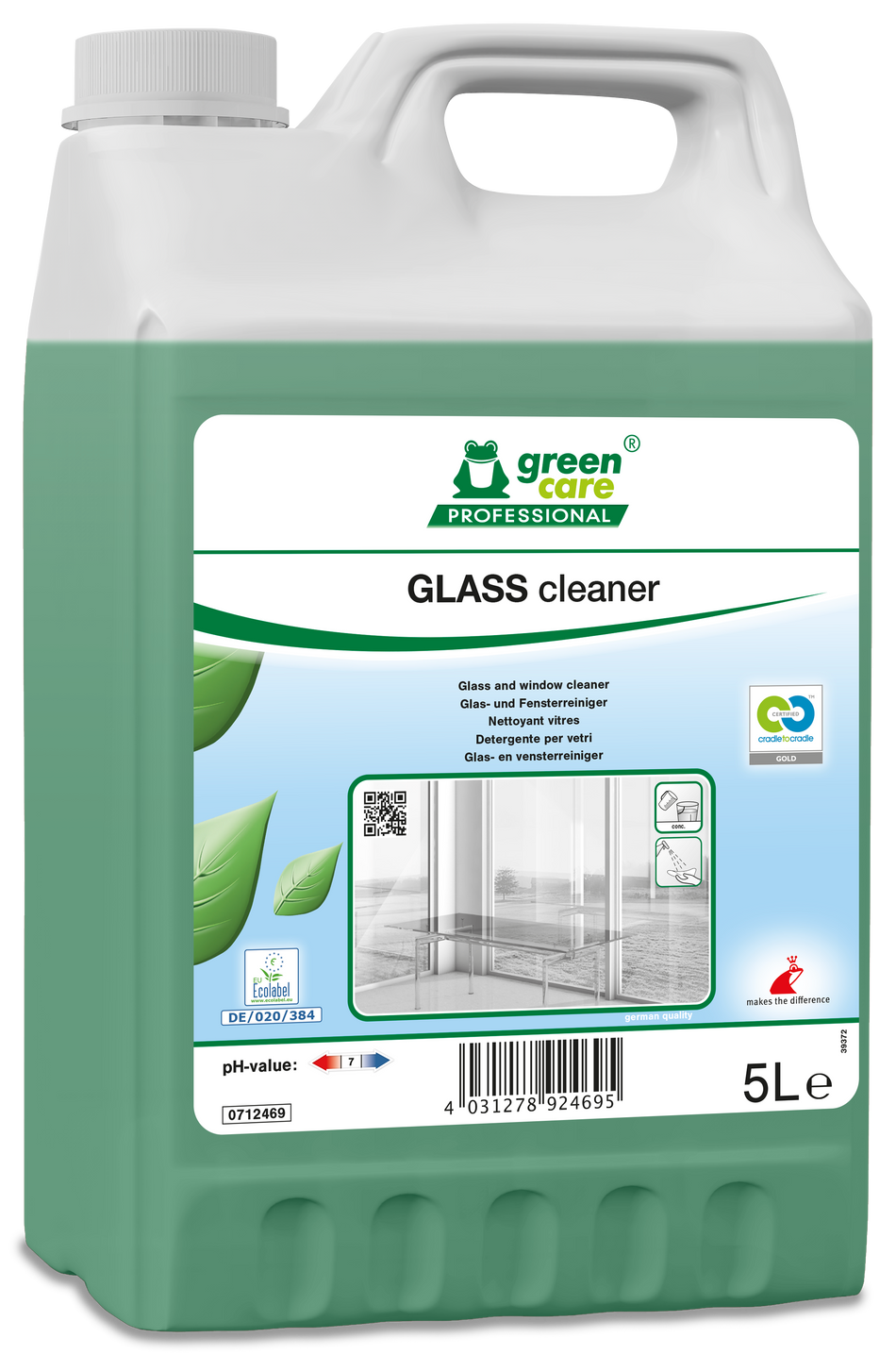GLASS cleaner