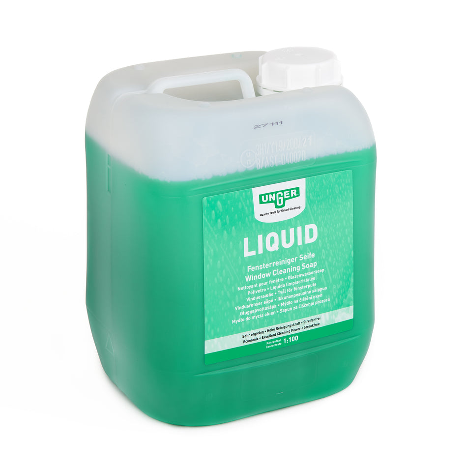 Unger Liquid 5 l, Liquide vitre concentré 1/100 UNGER, canister 5 litres