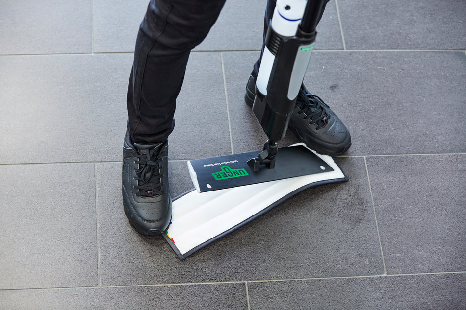 erGO! Porte-mop pour mop à scratch 40cm