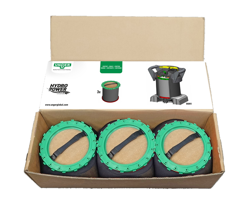 Packs résine Ultra pour filtre HydroPower Ultra S