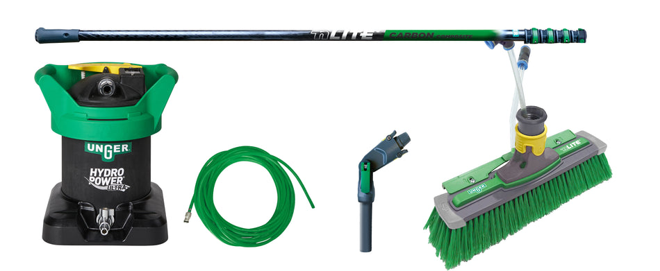 HydroPower Ultra  - Kit débutants Carbon Composite, 6,00m