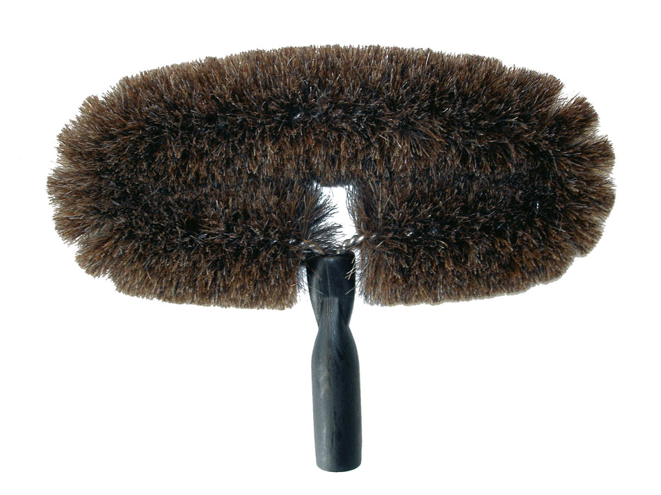Brosse à epousseter oval