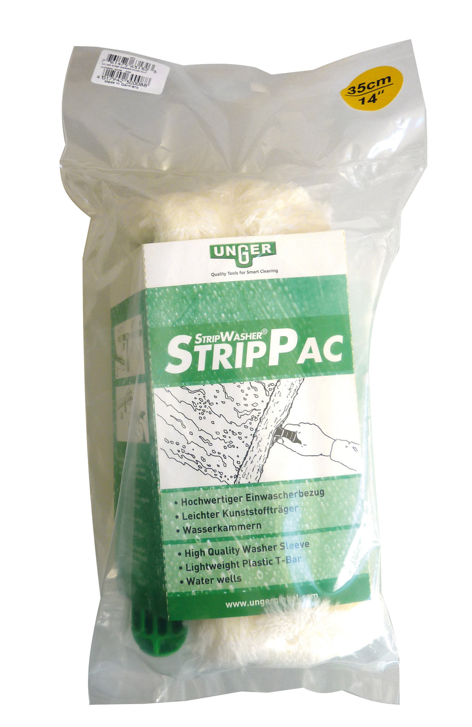 Kit mouilleur StripWasher® "ORIGINAL", 25 cm