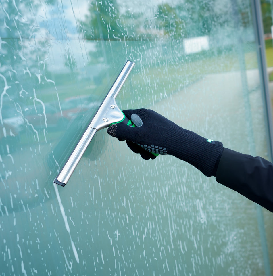 ErgoTec® Gants pour nettoyage des vitres L