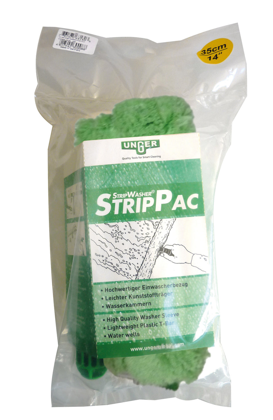 Kit mouilleur StripWasher® MICROSTRIP PAC, 35cm