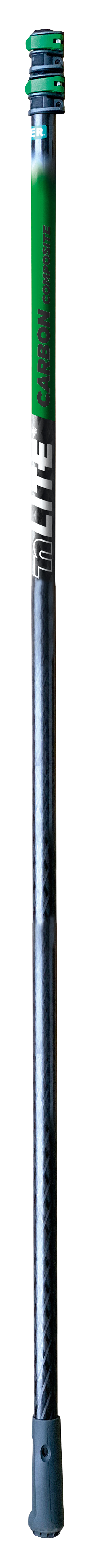 Perche télescopique  nLITE Carbon Composite, 2 élements, 3,20m
