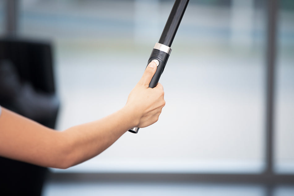 Perche d'extension Stingray Easy-Click courte