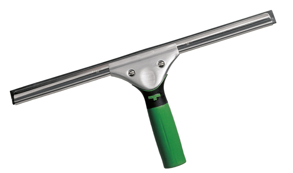 ErgoTec®-Raclette vitre, 35 cm, complète caoutchouc vert