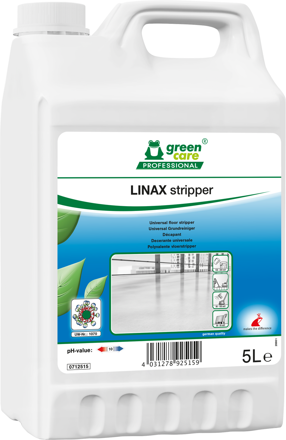 LINAX stripper