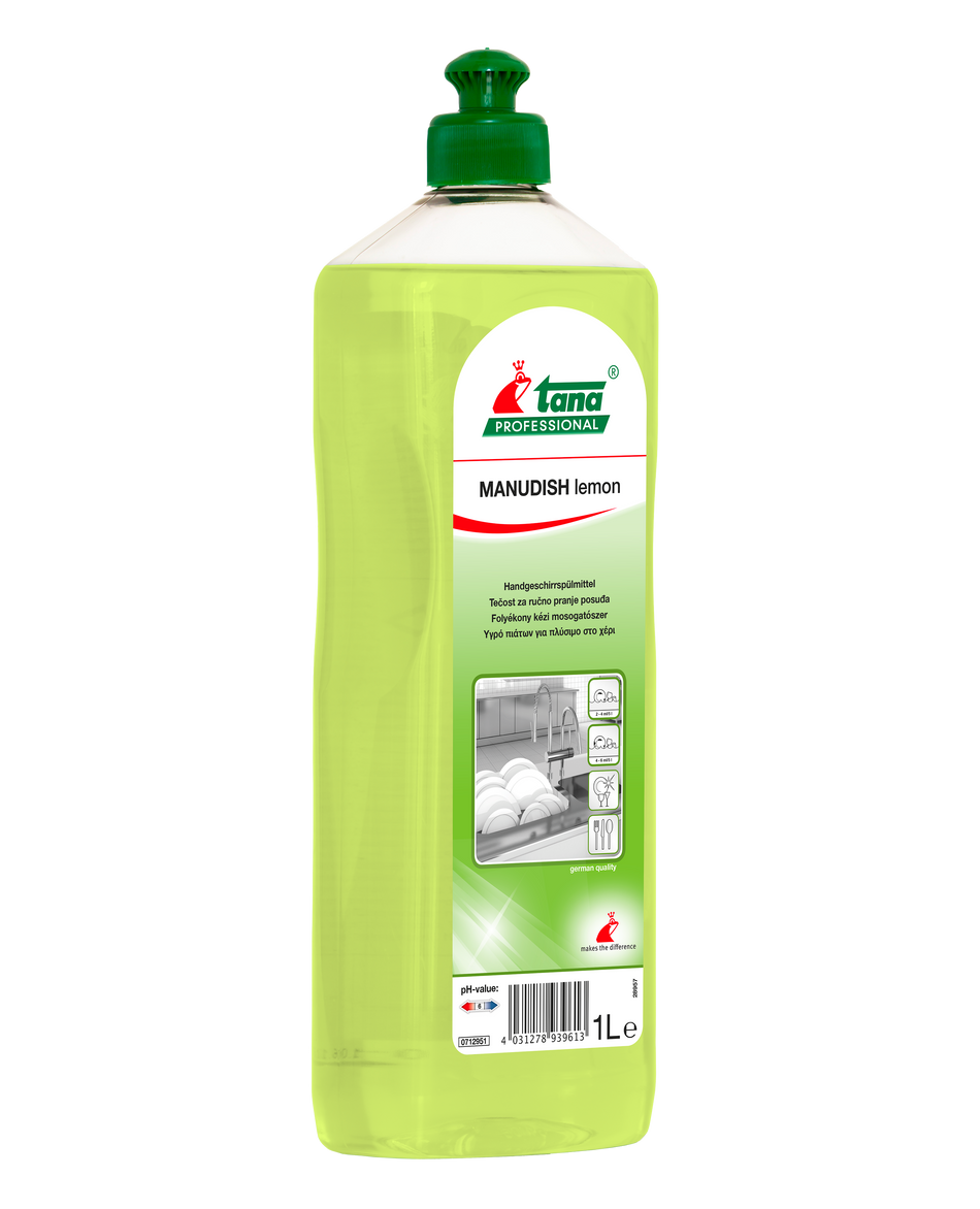 MANUDISH lemon
