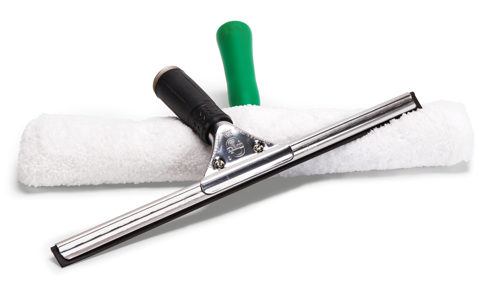 Kit de demarrage pour nettoyage des vitres Pro 2in1