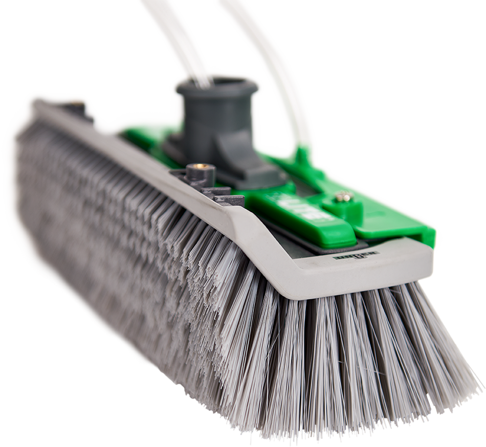 Brosse courbée nLITE, non fleurée, 28cm